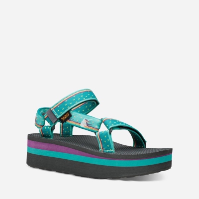 Teva Women's Flatform Universal Sandals Sale NZ (FGZME-2863)